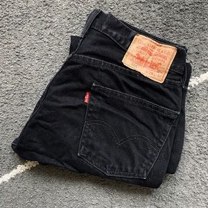 Levi Strauss 505 Cropped Jeans